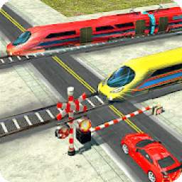 Indian City Train Driving Free Simulator
