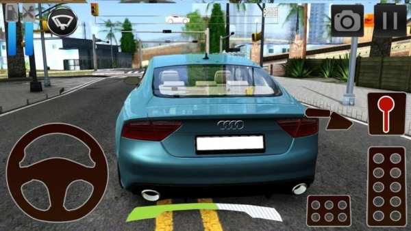 Real Car Driving Simulation 19 screenshot 1