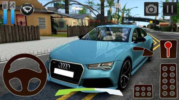 Real Car Driving Simulation 19 screenshot 2