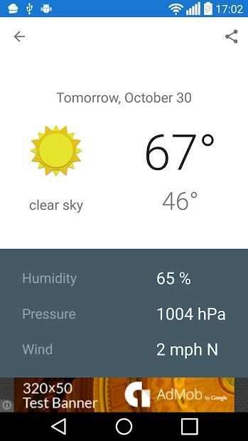 Detroit, MI - weather screenshot 5
