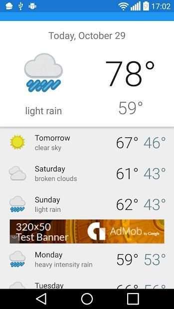 Detroit, MI - weather screenshot 10