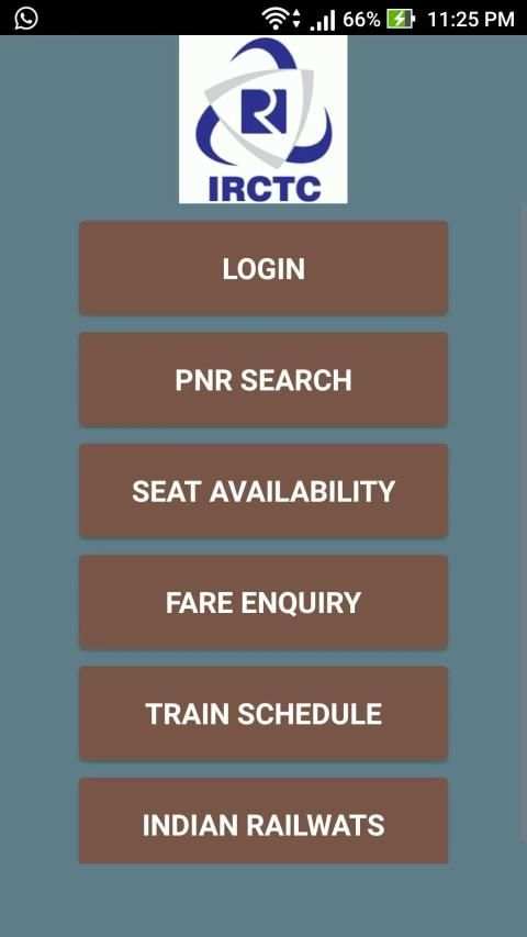 Railway Reservation screenshot 5