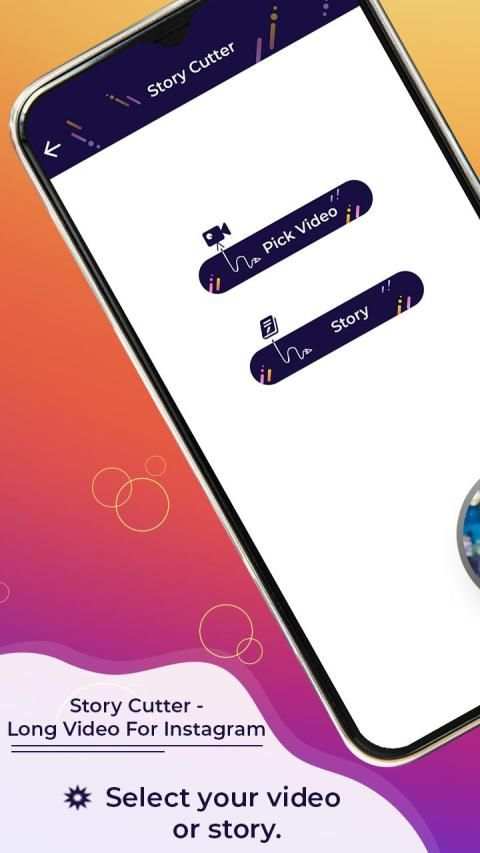 Story Cutter - Long Video For Instagram screenshot 4