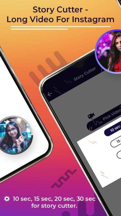 Story Cutter - Long Video For Instagram screenshot 3