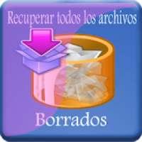 Restaurar archivos borrados on 9Apps