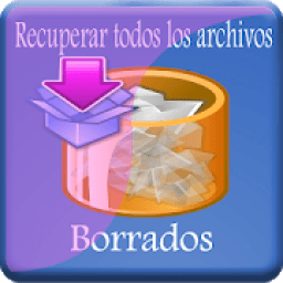 ikon Restaurar archivos borrados