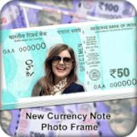 New Currency Note Photo Frame