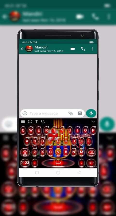 Barcelona Keyboard screenshot 6