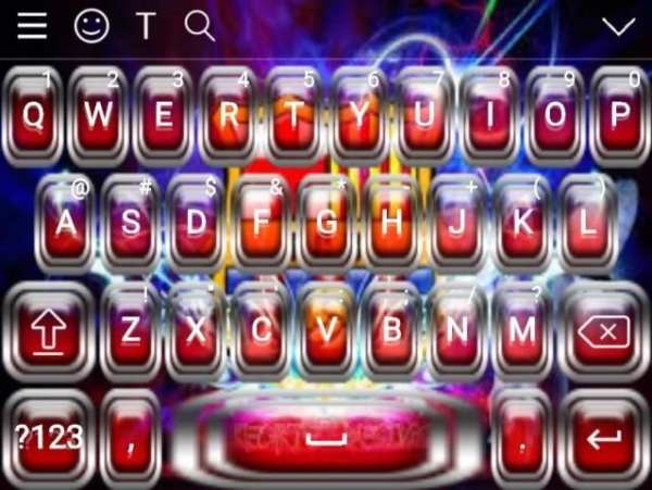 Barcelona Keyboard screenshot 3