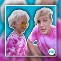 (HD) Wall paper Mini Jake Paul for Fans logo