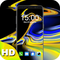 ikon Wallpaper for Galaxy Note 9 Theme