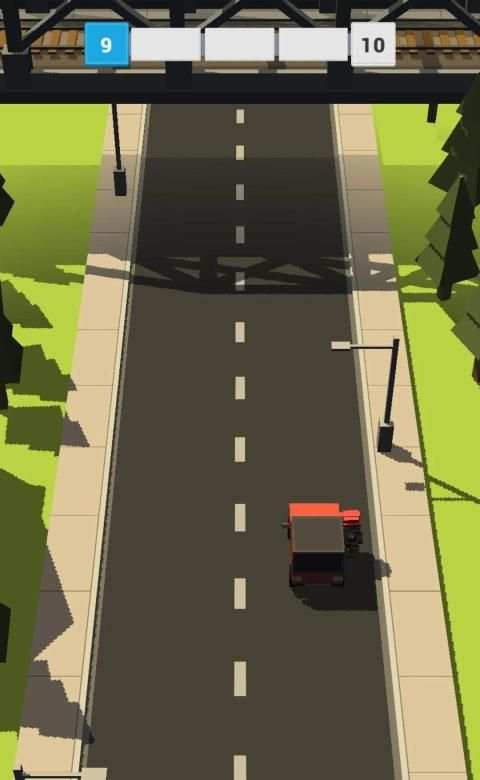 Blocky Pick Me Up - Traffic Drive! स्क्रीनशॉट 7