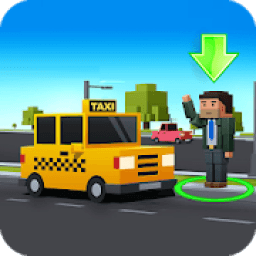 ikon Blocky Pick Me Up - Traffic Drive!