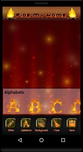 Name Fire Text screenshot 5