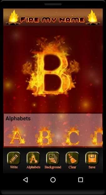 Name Fire Text screenshot 4