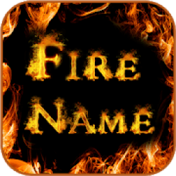 ikon Name Fire Text