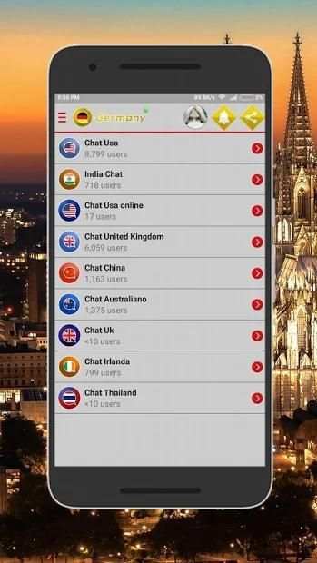 Chat Germany Dating स्क्रीनशॉट 1