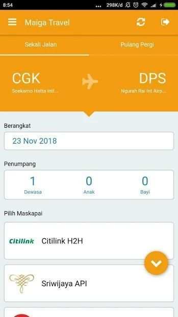 Maiga Travel screenshot 1