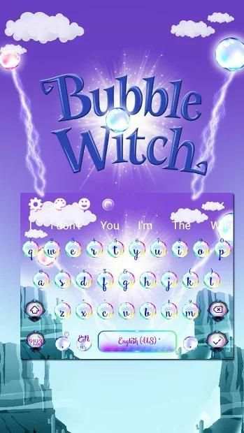 Bubble Witch Saga Keyboard screenshot 2