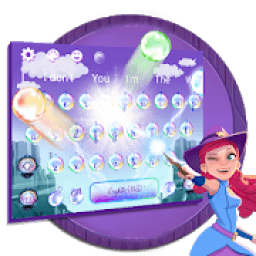 ikon Bubble Witch Saga Keyboard