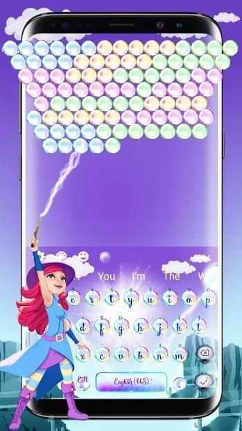 Bubble Witch Saga Keyboard screenshot 1