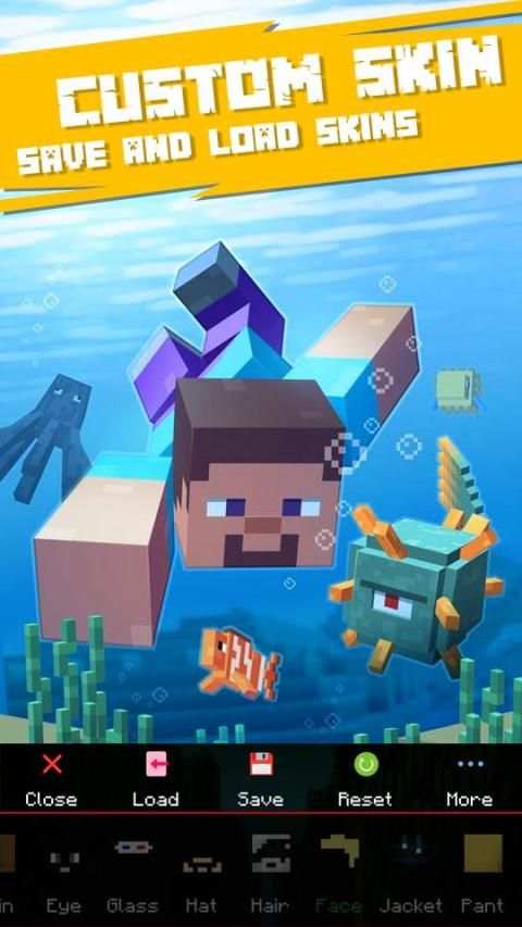 Custom Skin Creator Minecraft स्क्रीनशॉट 3