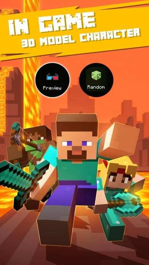 Custom Skin Creator Minecraft स्क्रीनशॉट 4