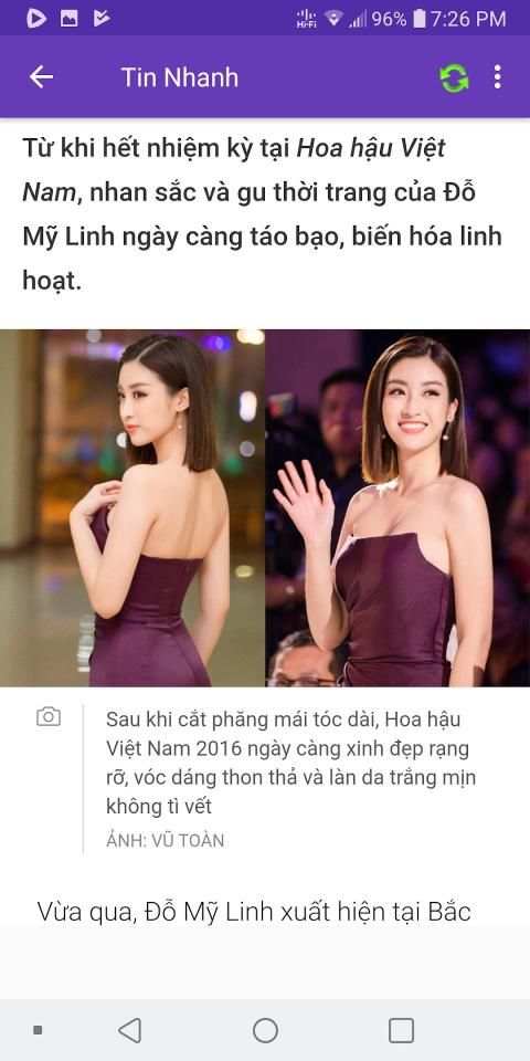 Tin Nhanh screenshot 3