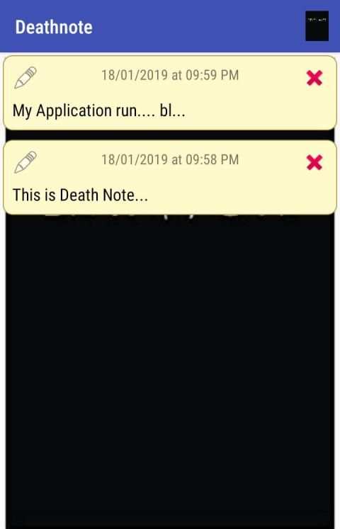 DeathNote screenshot 2