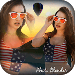 Multi Photo Blender - Blend Photos आइकन