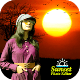 Sunset Photo Editor App आइकन