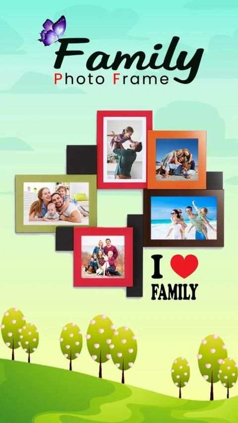 Family Photo Frame 2019 : Family Tree Collage screenshot 1