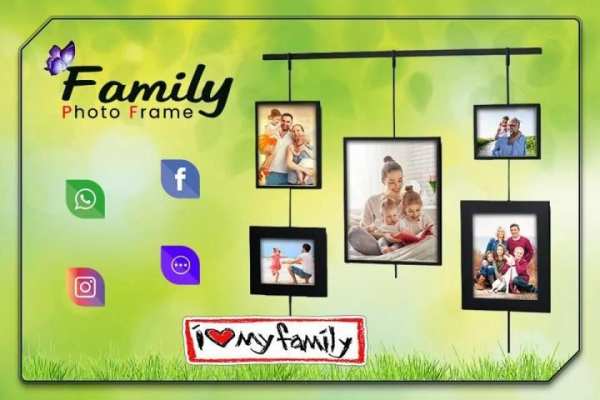 Family Photo Frame 2019 : Family Tree Collage screenshot 2