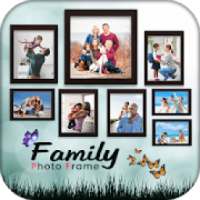 Family Photo Frame 2019 : Family Tree Collage