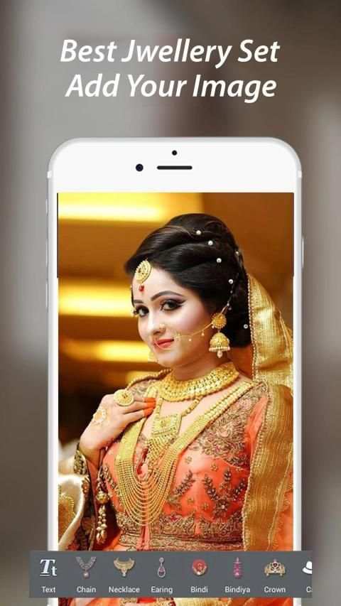 Jewellery Photo Editor screenshot 1