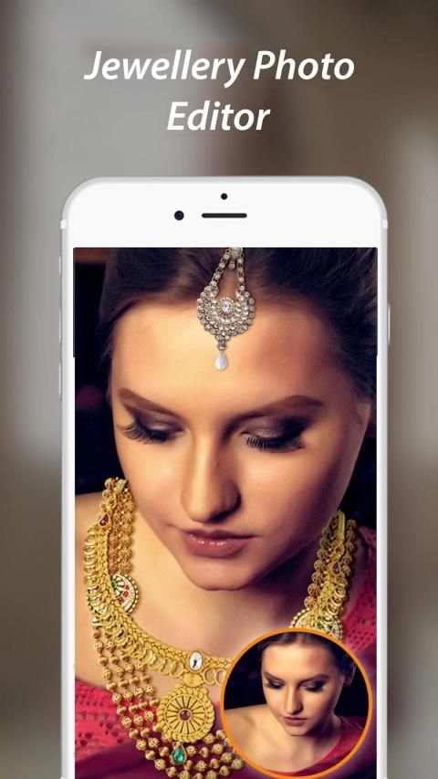 Jewellery Photo Editor स्क्रीनशॉट 4