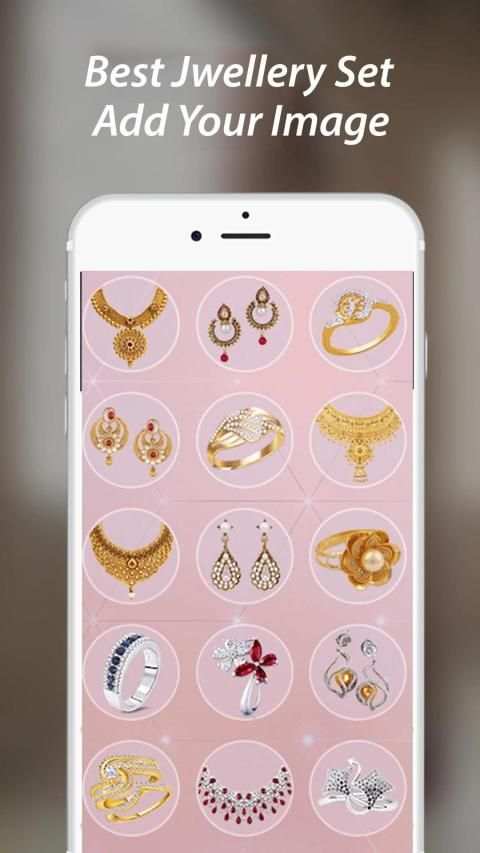 Jewellery Photo Editor स्क्रीनशॉट 2