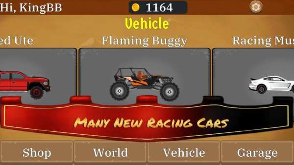 Racing The Undead - 2D Physics Racing स्क्रीनशॉट 2