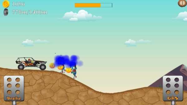 Racing The Undead - 2D Physics Racing स्क्रीनशॉट 5