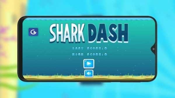 Shark Dash स्क्रीनशॉट 3