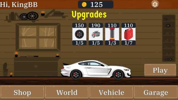 Racing The Undead - 2D Physics Racing स्क्रीनशॉट 7