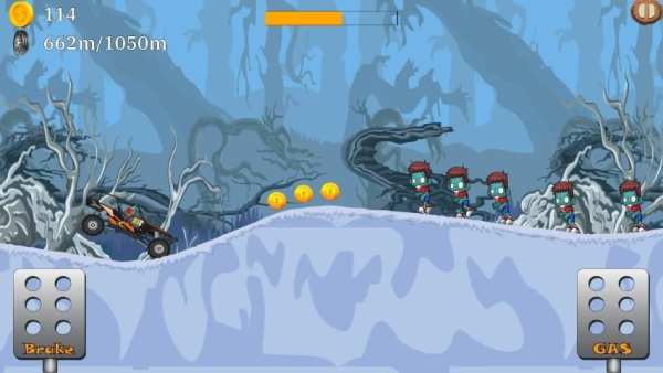 Racing The Undead - 2D Physics Racing स्क्रीनशॉट 6