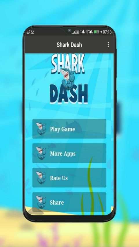 Shark Dash स्क्रीनशॉट 4