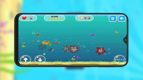 Shark Dash स्क्रीनशॉट 1