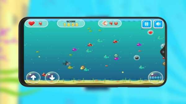 Shark Dash स्क्रीनशॉट 2