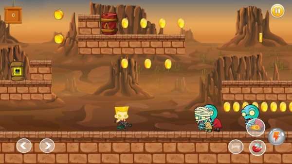 Zombie War Defence screenshot 2
