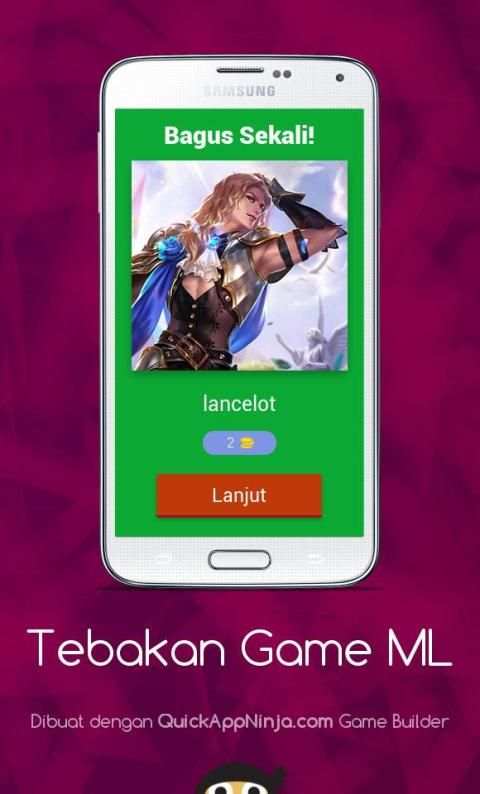Tebakan Game ML ( Mobile Legends ) screenshot 13