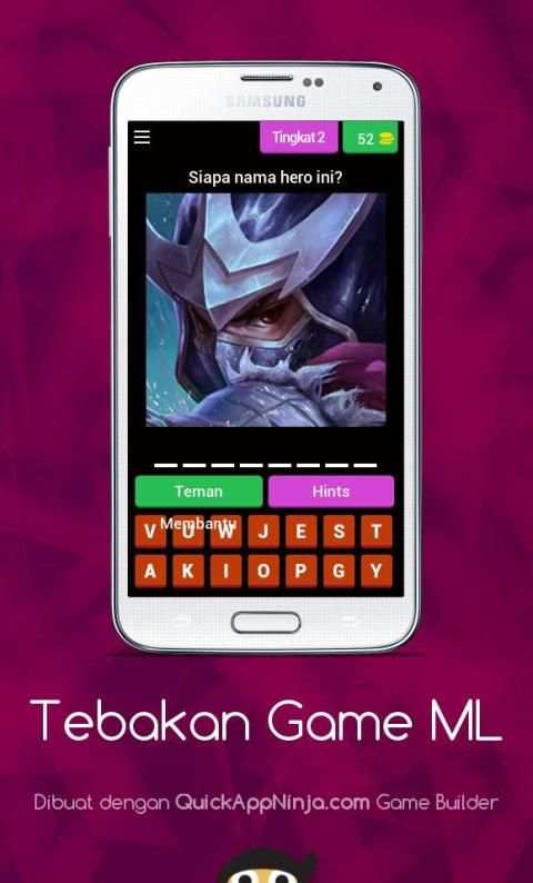 Tebakan Game ML ( Mobile Legends ) screenshot 12