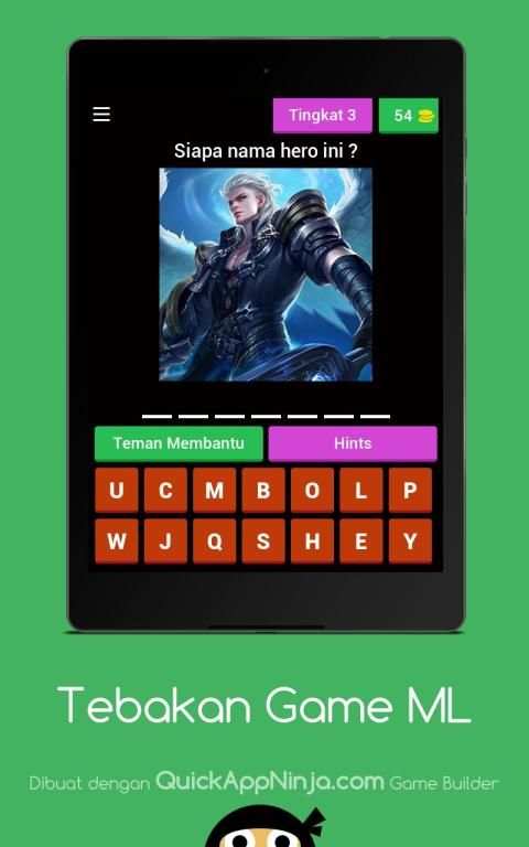 Tebakan Game ML ( Mobile Legends ) screenshot 4