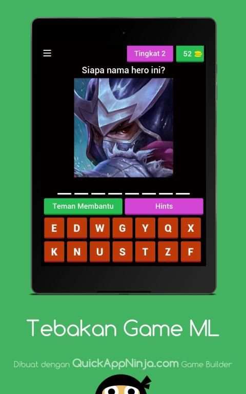 Tebakan Game ML ( Mobile Legends ) screenshot 5